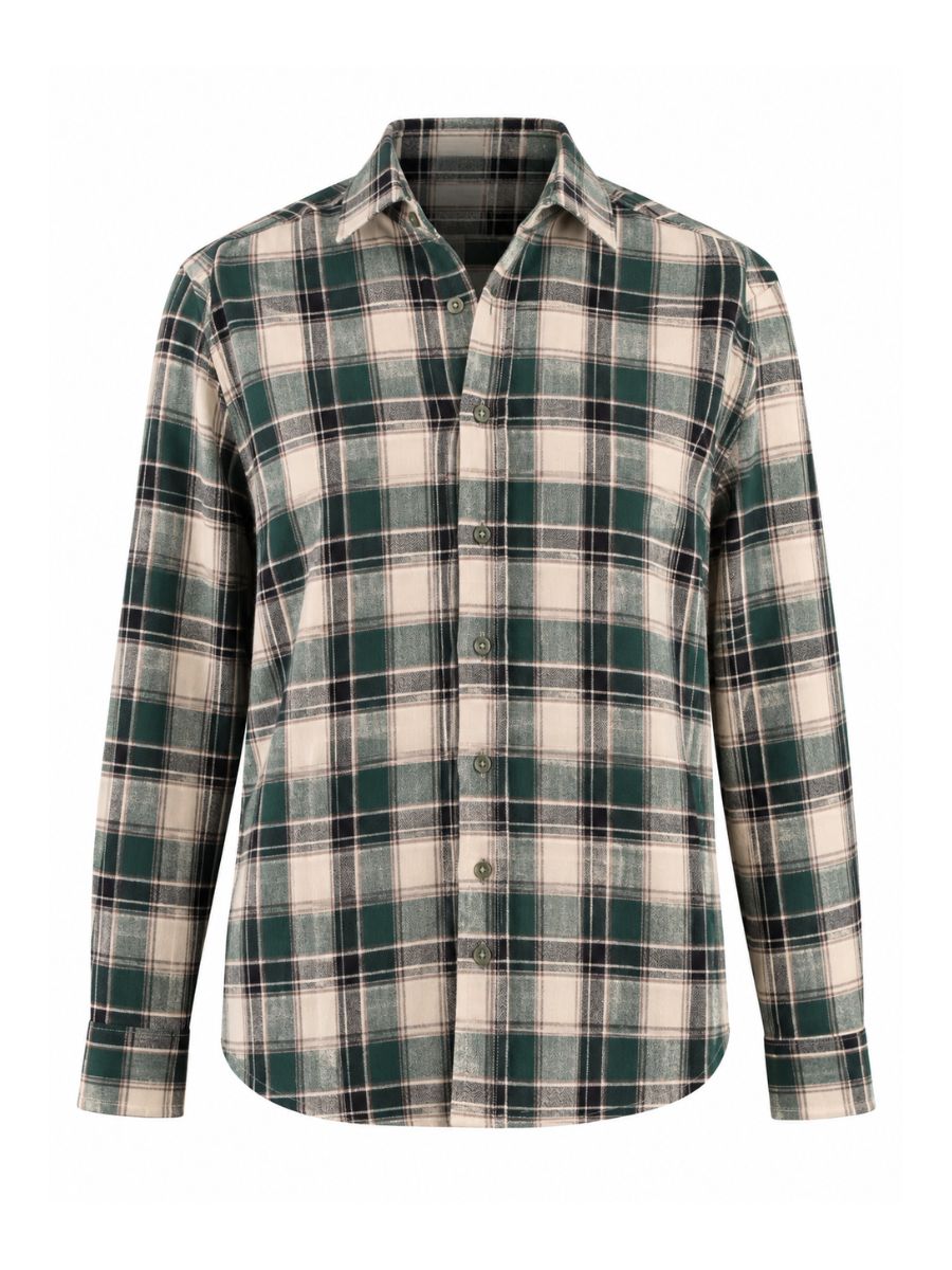 Men's Plaid Shirt
