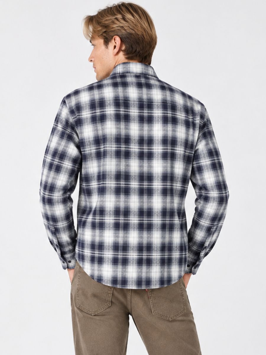 Men's Plaid Shirt