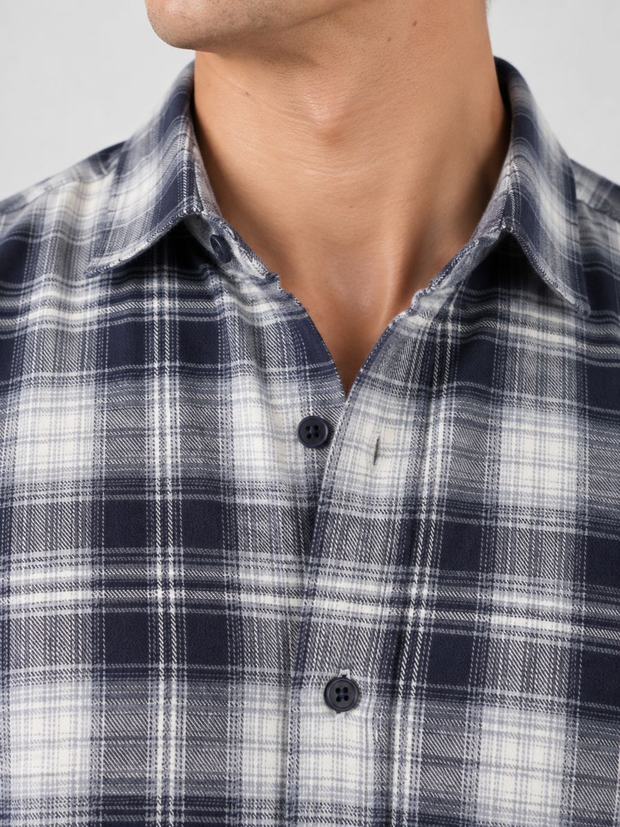 Men's Plaid Shirt