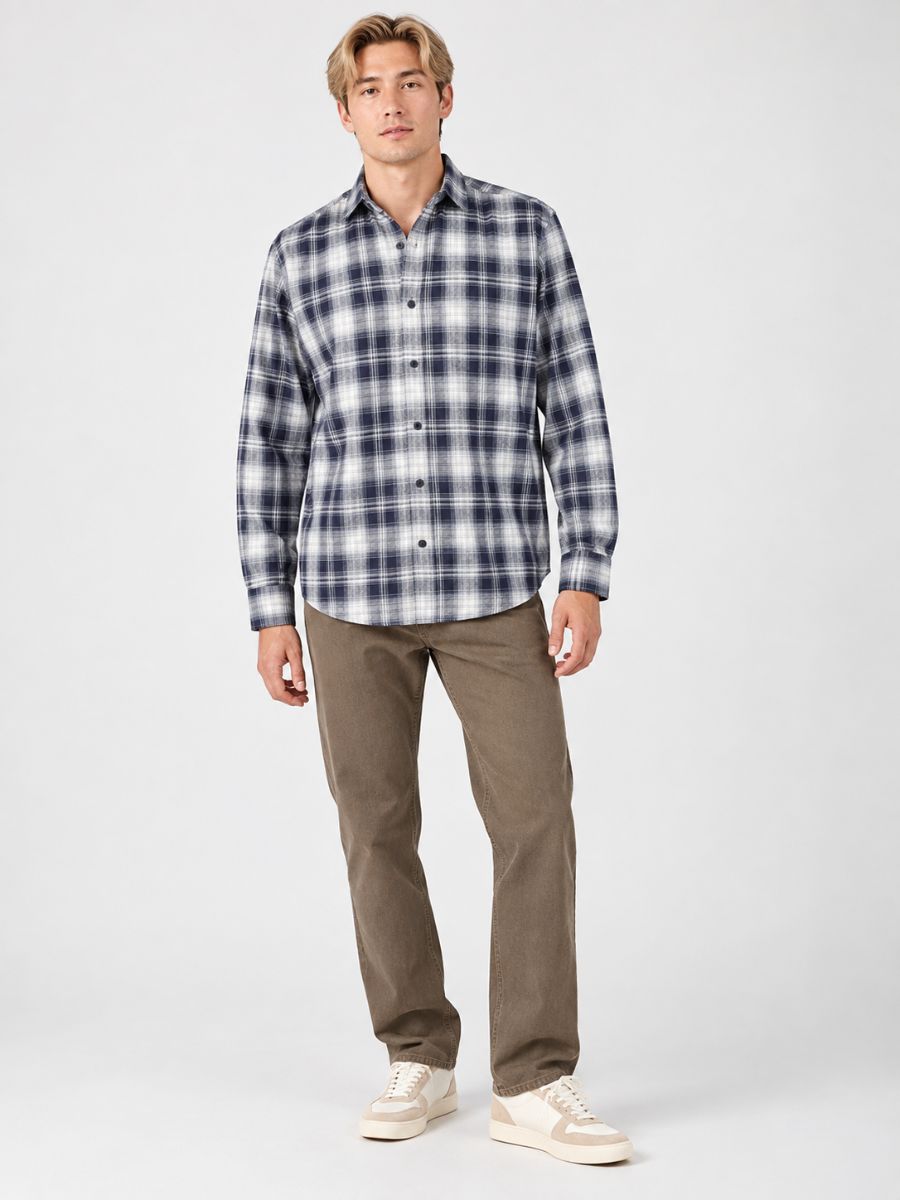 Men's Plaid Shirt