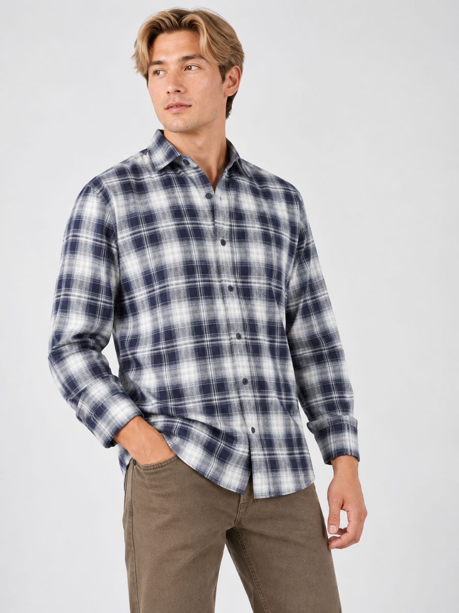 Men's Plaid Shirt