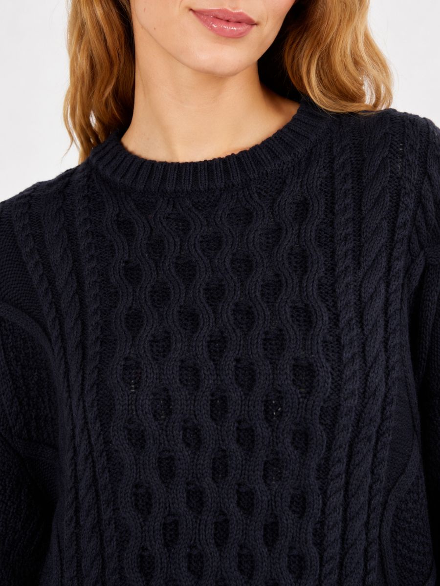 Frances Cable Sweater