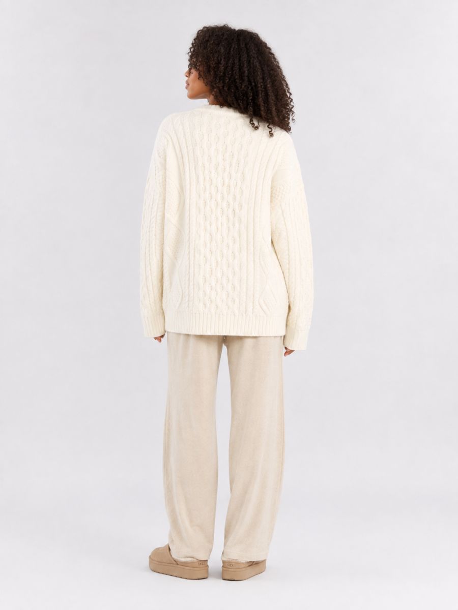 Frances Cable Sweater