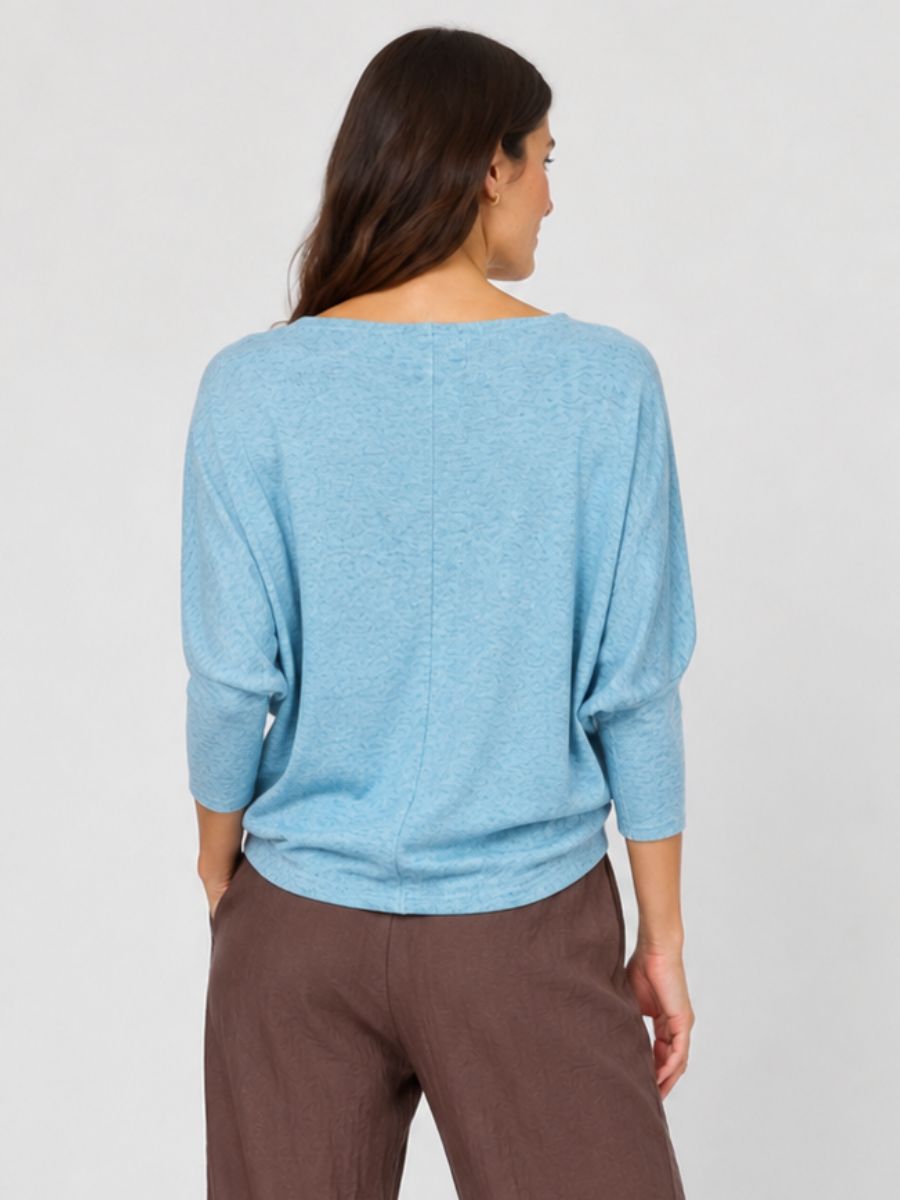 Charlie Dolman Knit Top