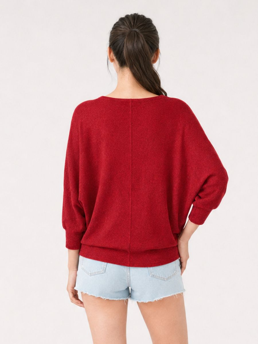 Charlie Dolman Knit Top