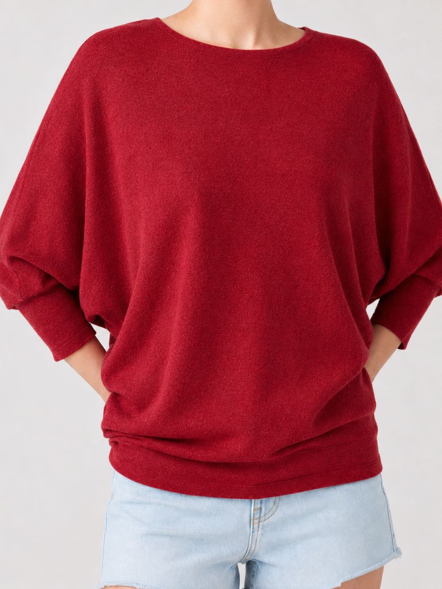 Charlie Dolman Knit Top