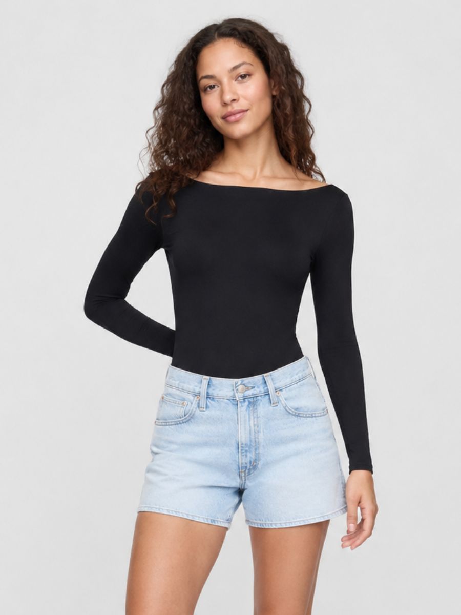FORM STUDIO Addison Boatneck Bodysuit