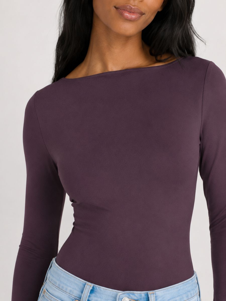 FORM STUDIO Addison Boatneck Bodysuit
