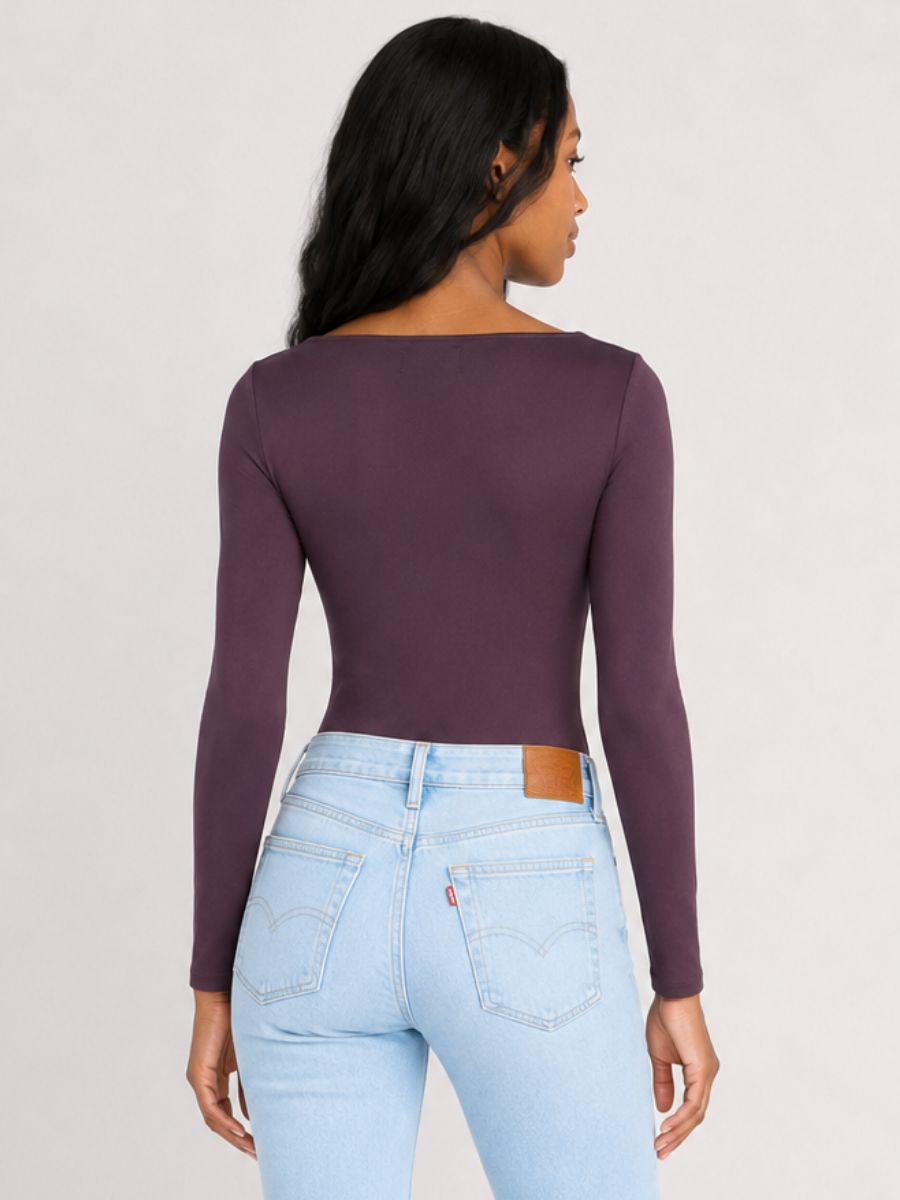FORM STUDIO Addison Boatneck Bodysuit