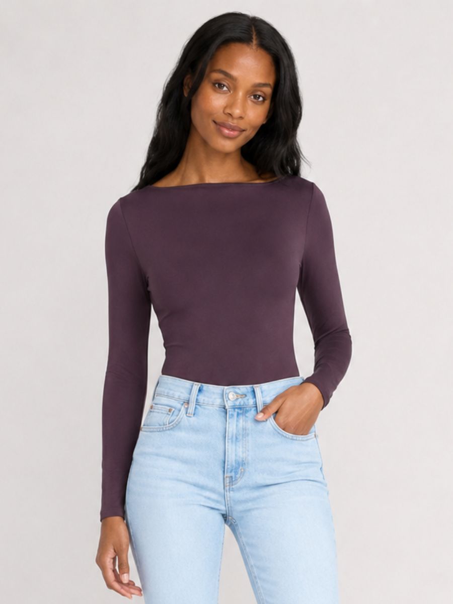 FORM STUDIO Addison Boatneck Bodysuit