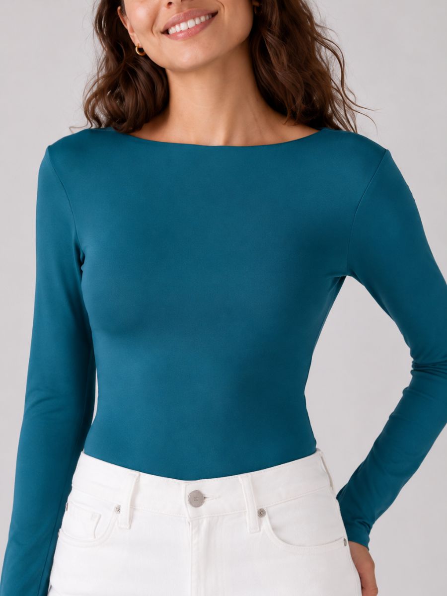 FORM STUDIO Addison Boatneck Bodysuit