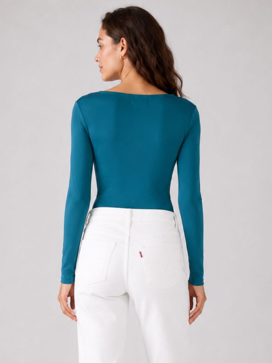 FORM STUDIO Addison Boatneck Bodysuit