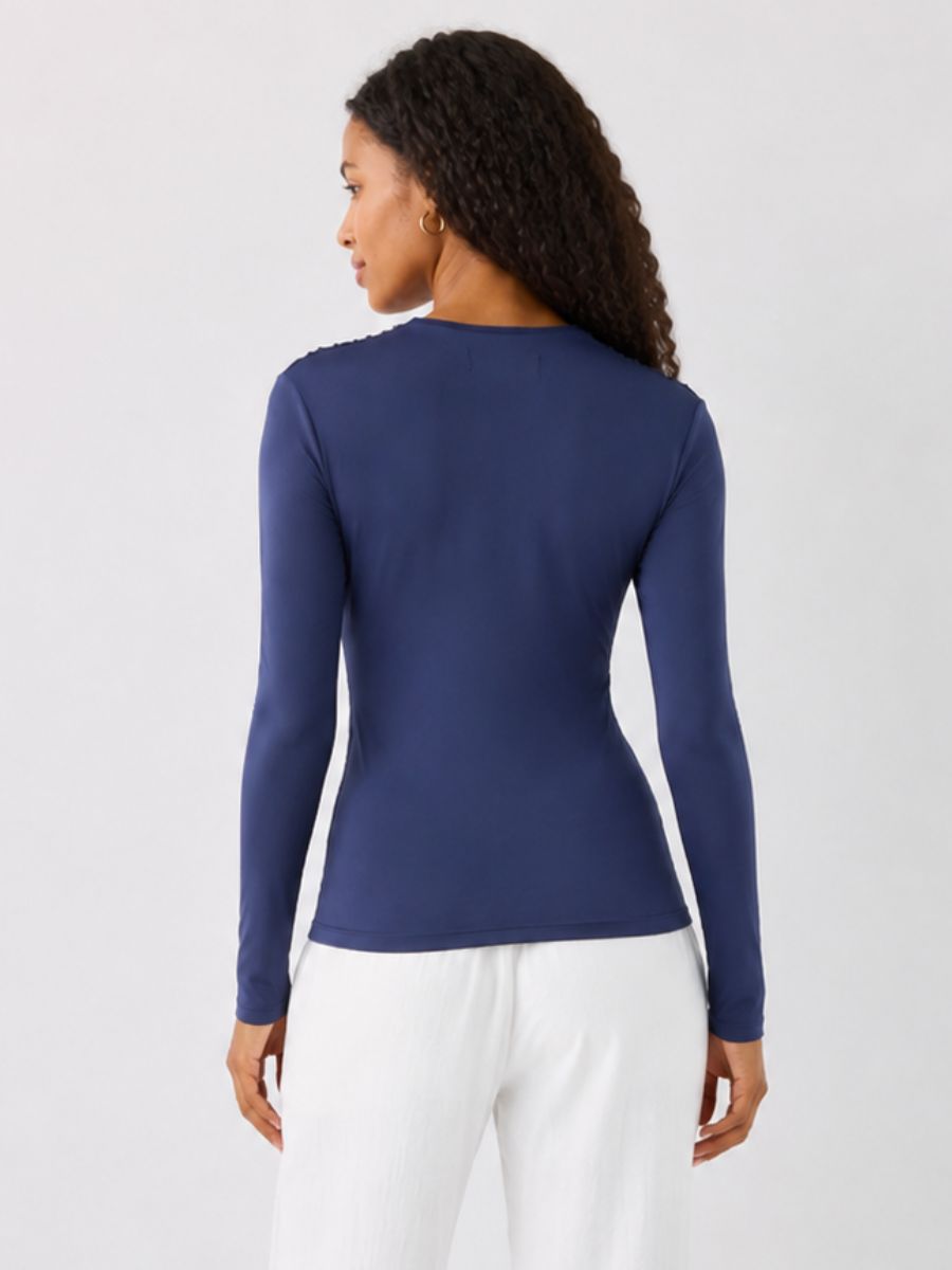 FORM STUDIO Colette Deep V Top