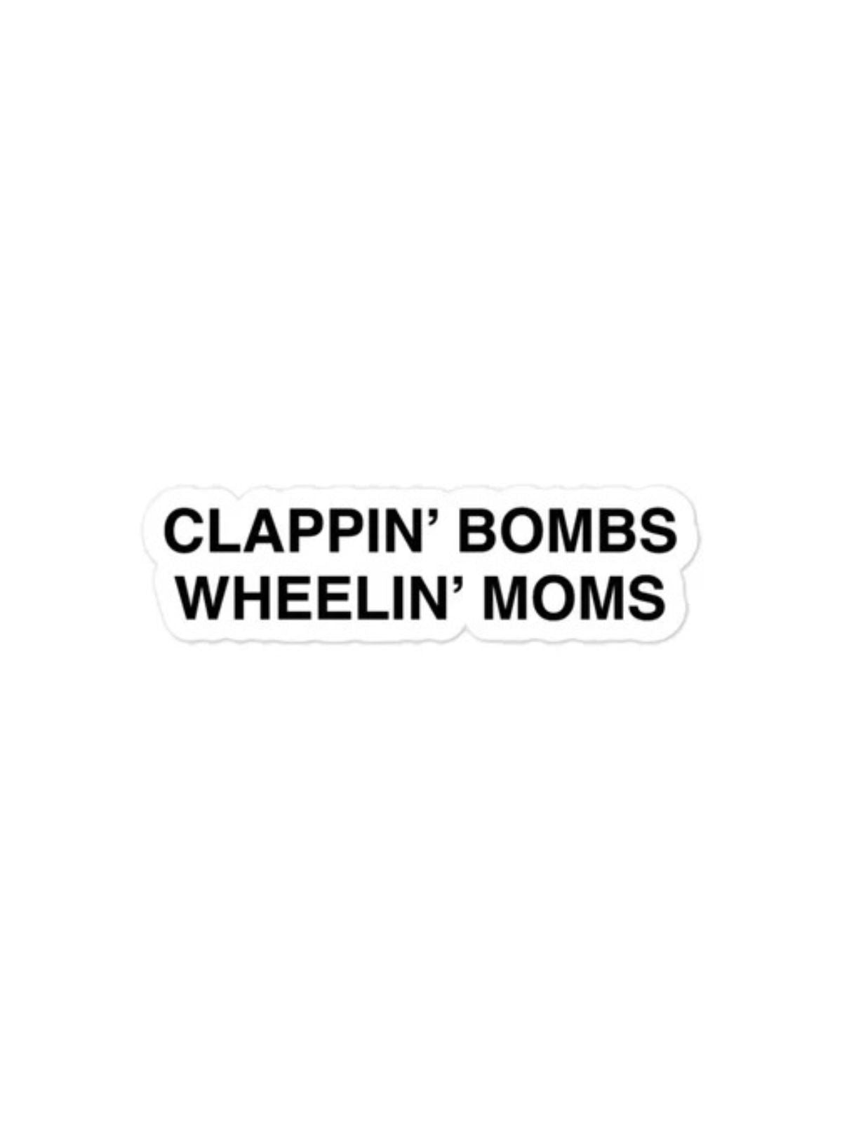 Hockey Benders Clappin' Bombs Sticker – Pseudio