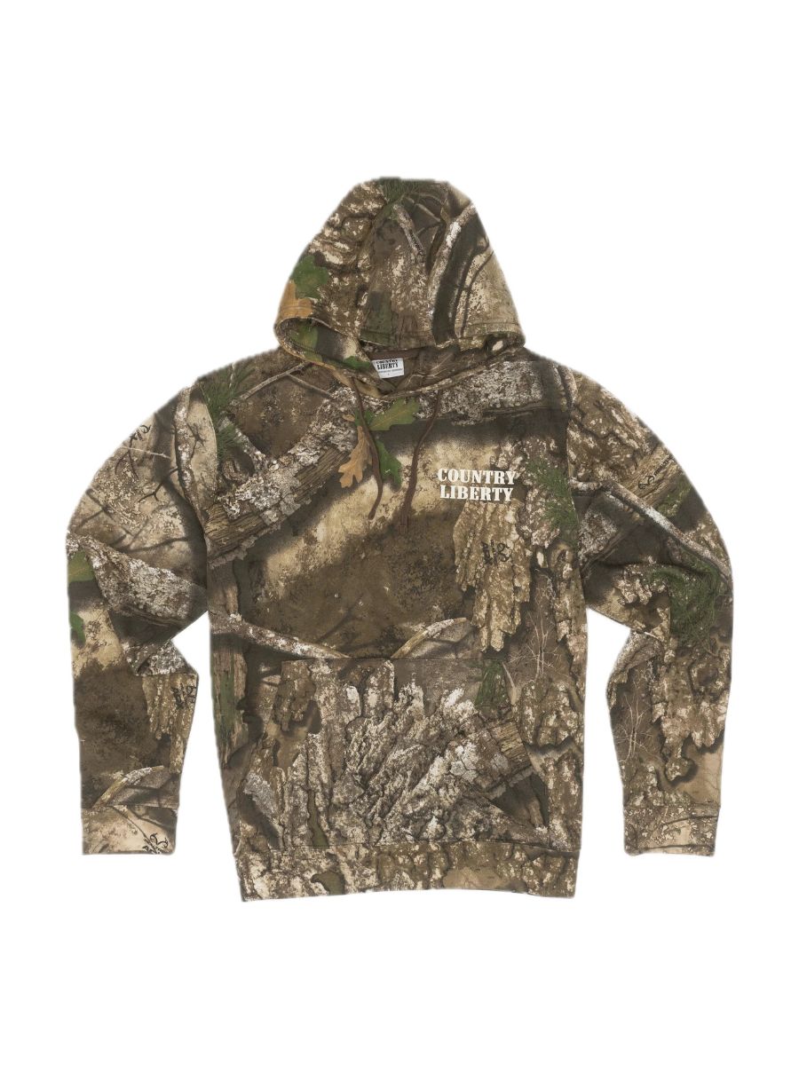 Country Liberty Camo Hoodie