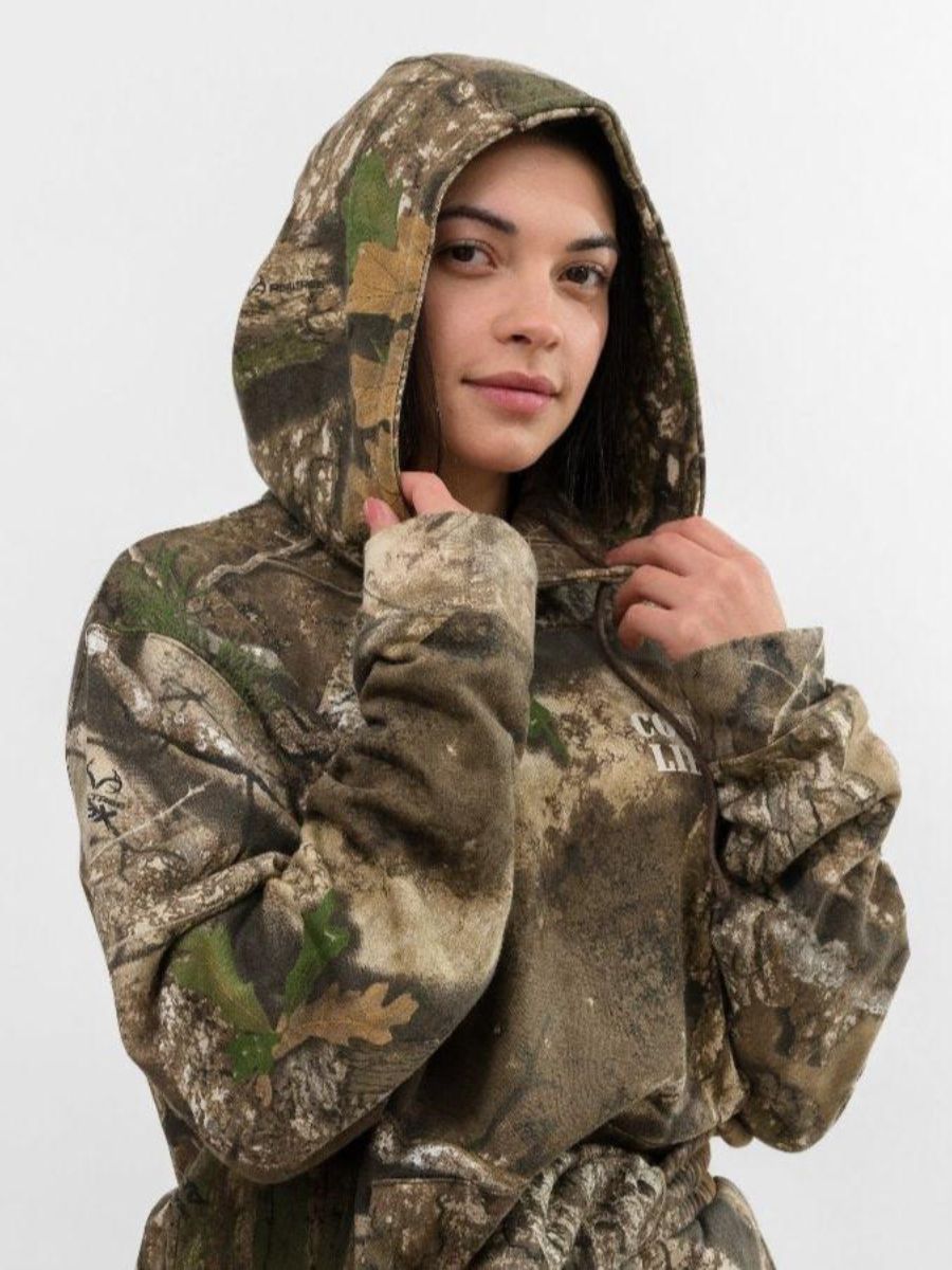 Country Liberty Camo Hoodie