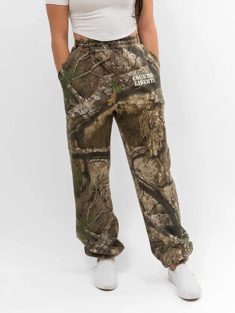 Country Liberty Real Tree Sweatpants