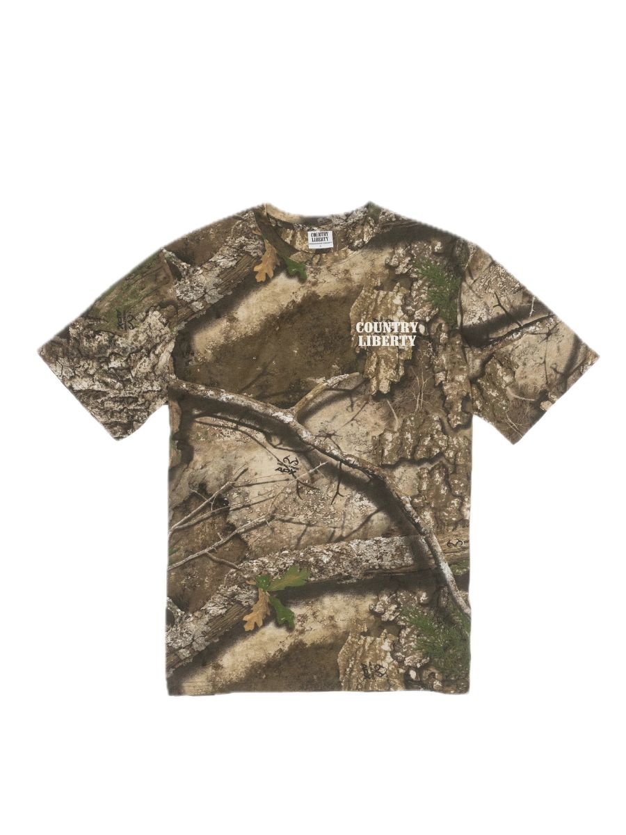 Country Liberty Real Tree Tee