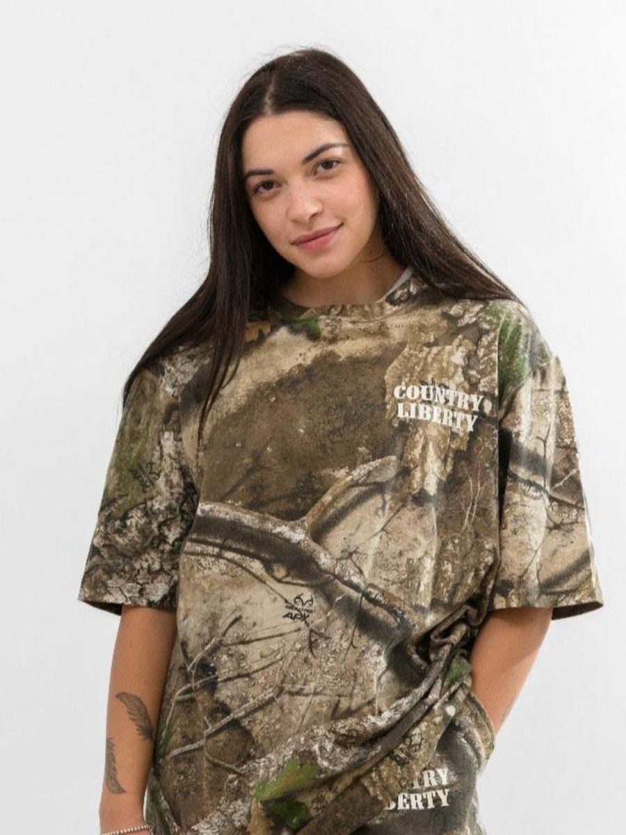 Country Liberty Real Tree Tee