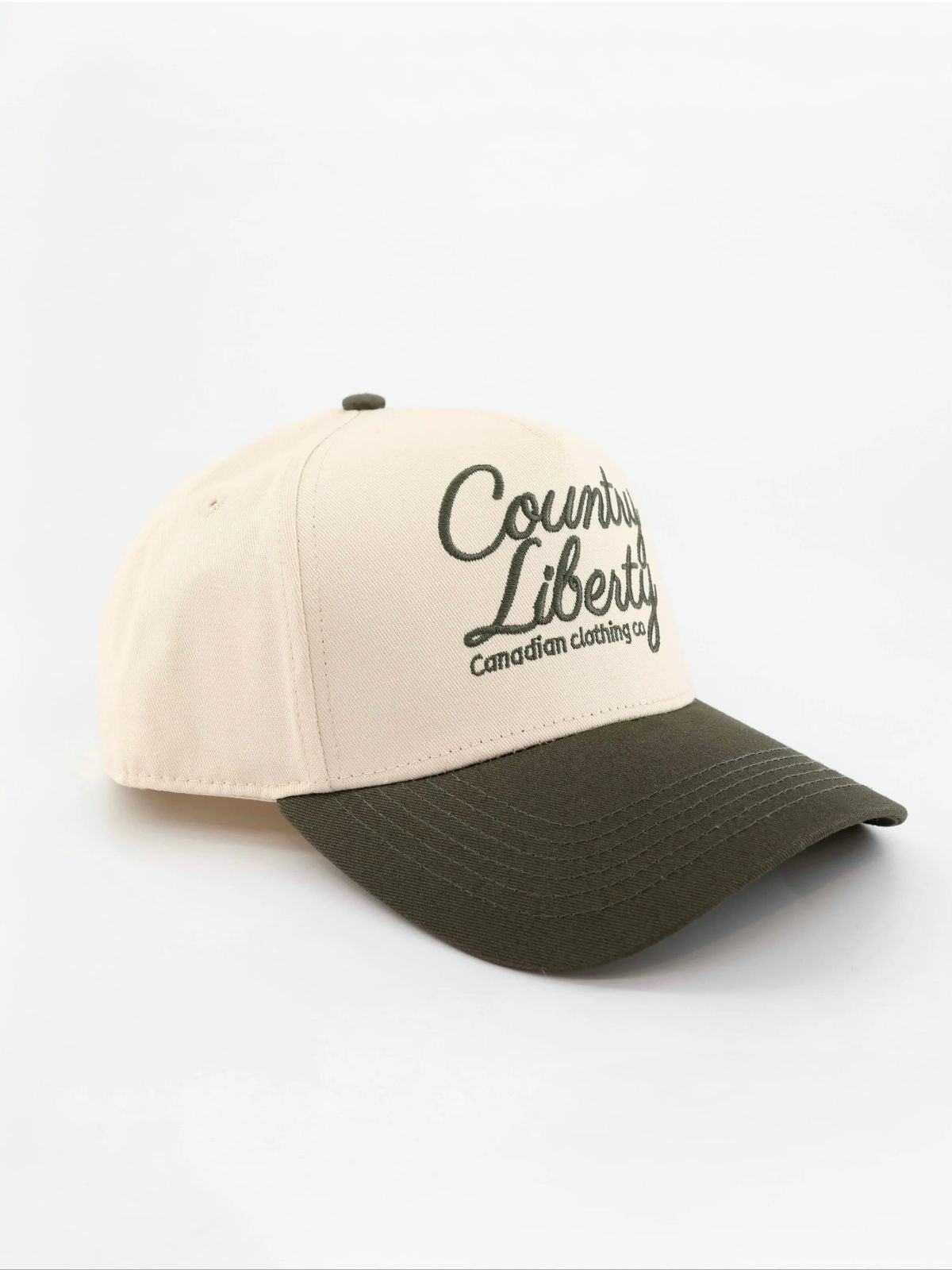 Country Liberty Embroidered Script Hat