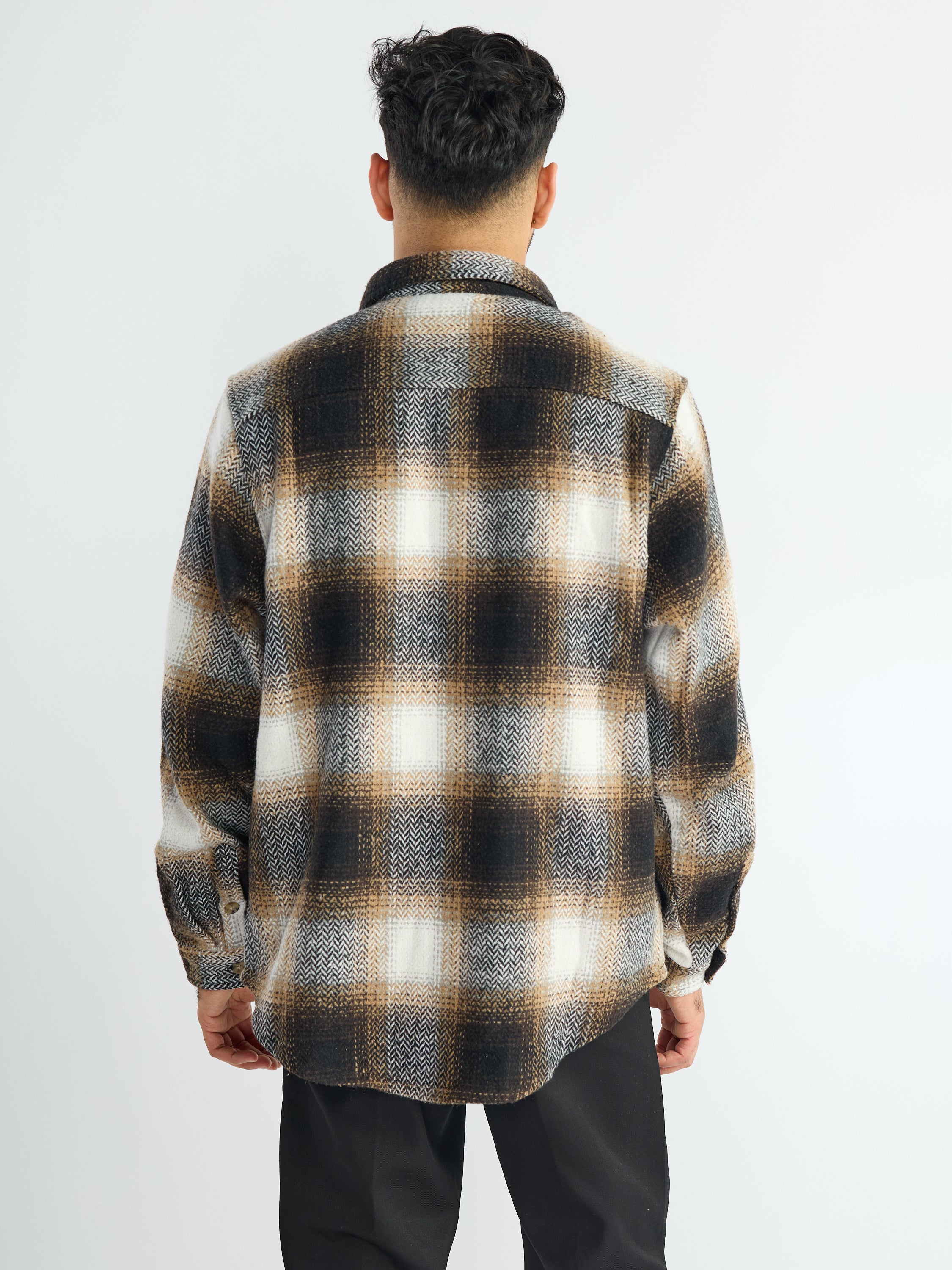 Country Liberty Heavyweight Plaid Overshirt