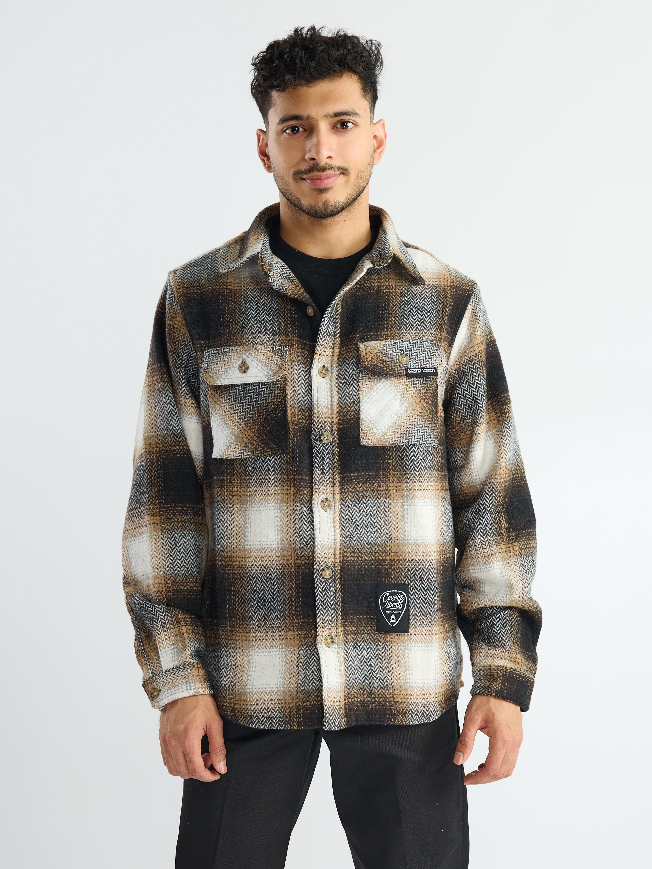 Country Liberty Heavyweight Plaid Overshirt