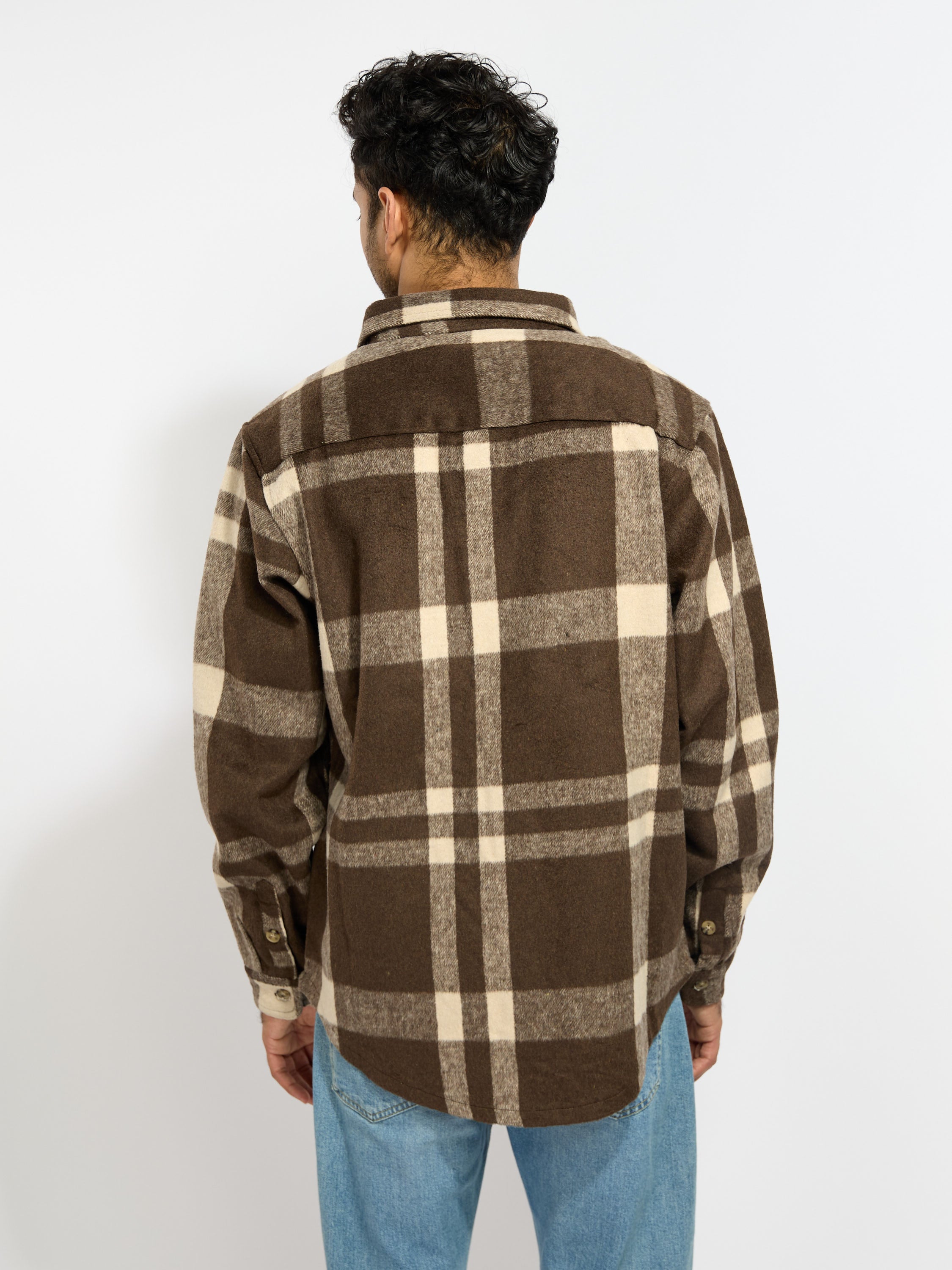 Country Liberty Heavyweight Plaid Overshirt