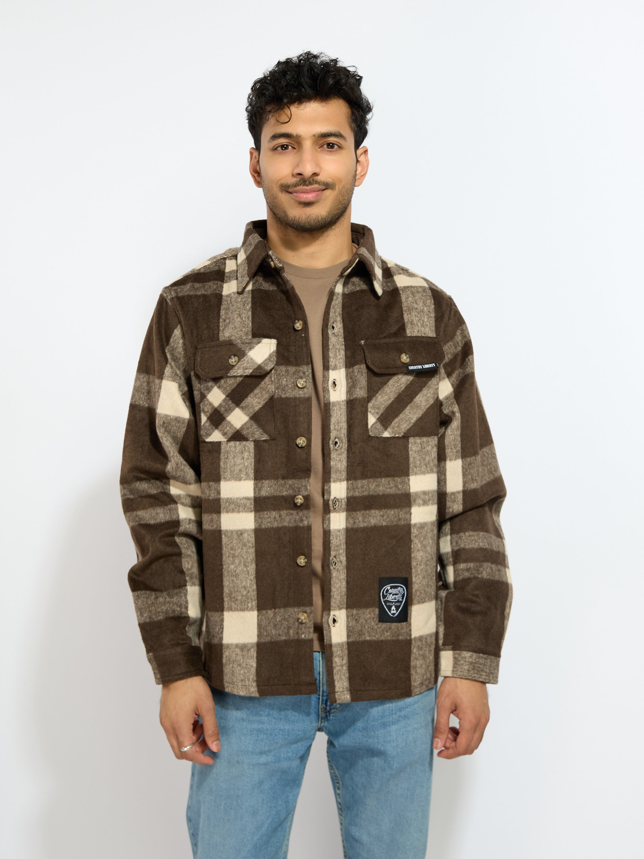 Country Liberty Heavyweight Plaid Overshirt