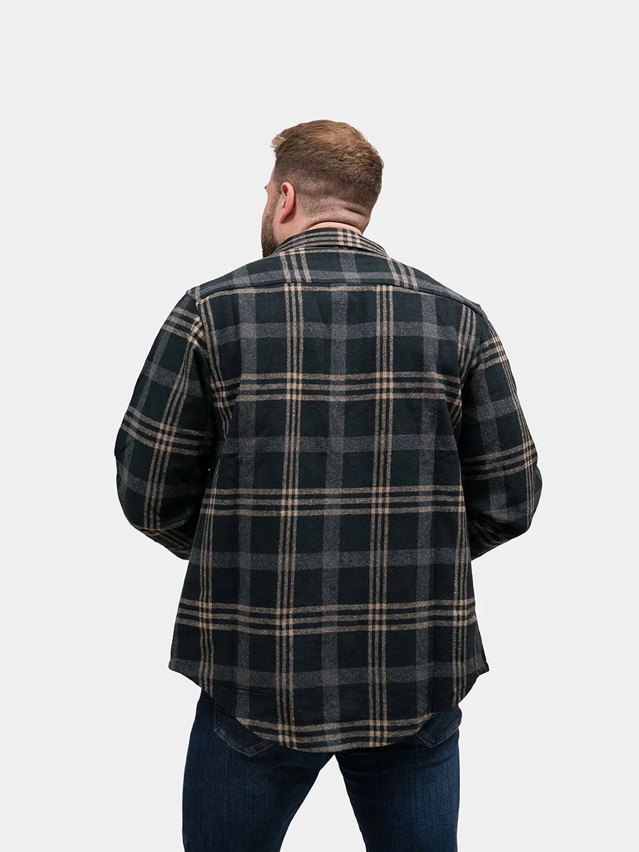 Country Liberty Heavyweight Plaid Overshirt