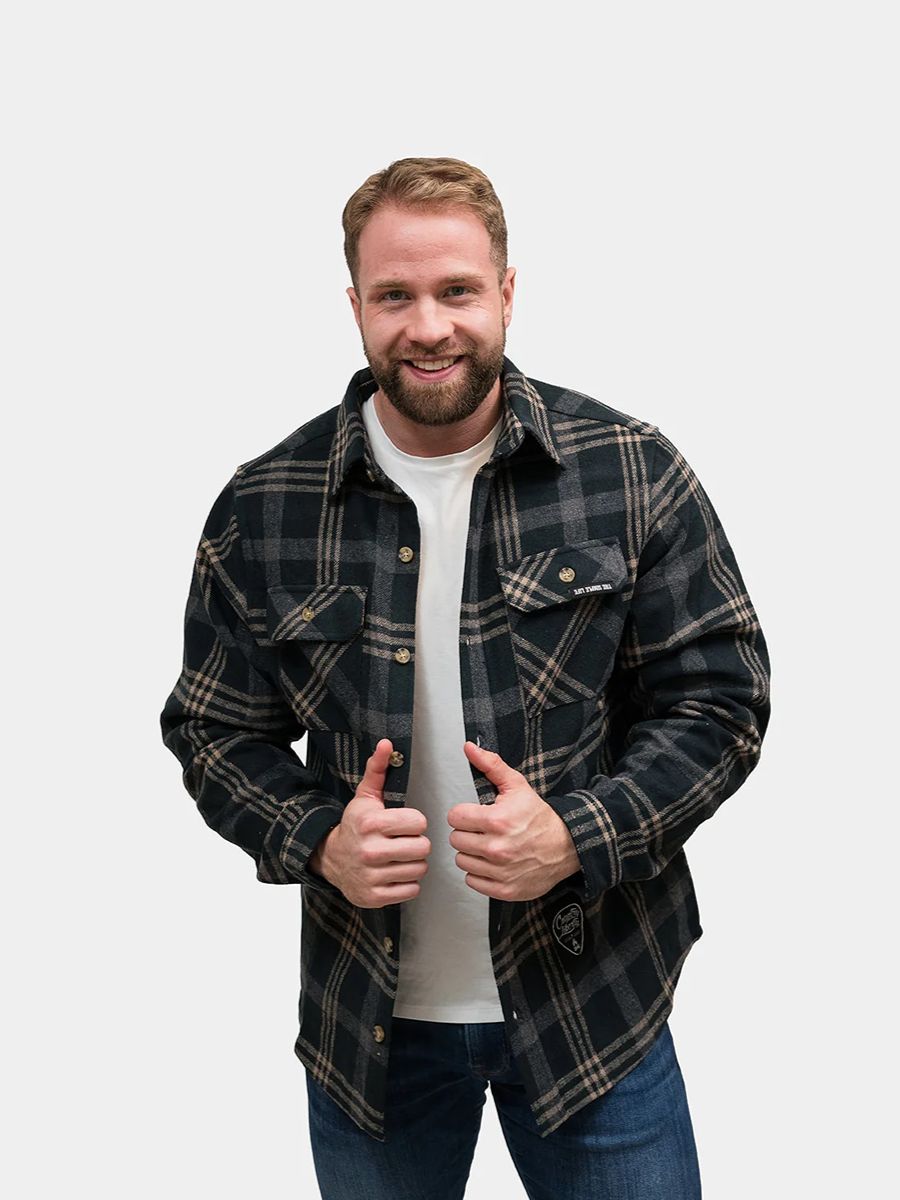 Country Liberty Heavyweight Plaid Overshirt