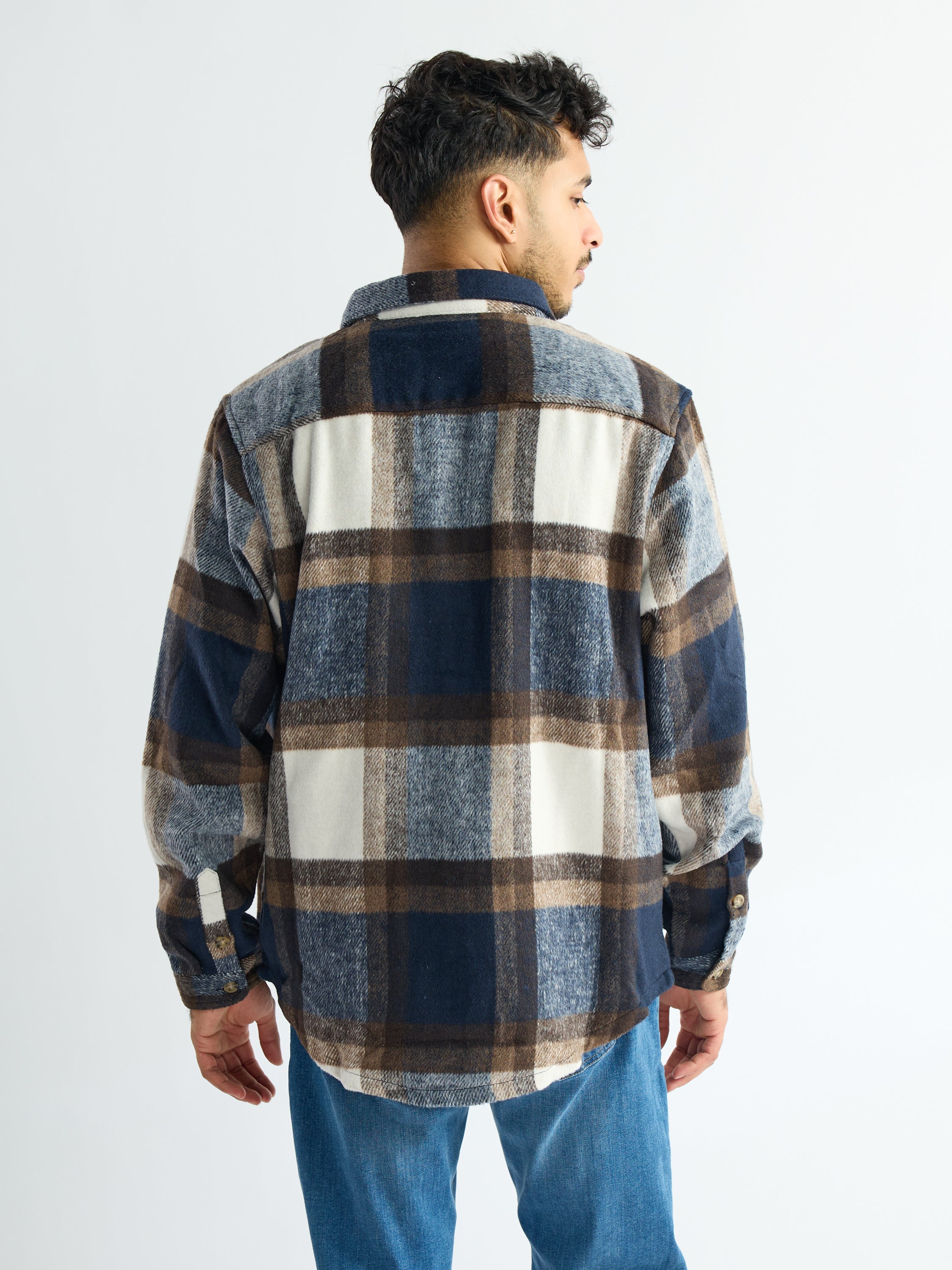 Country Liberty Heavyweight Plaid Overshirt