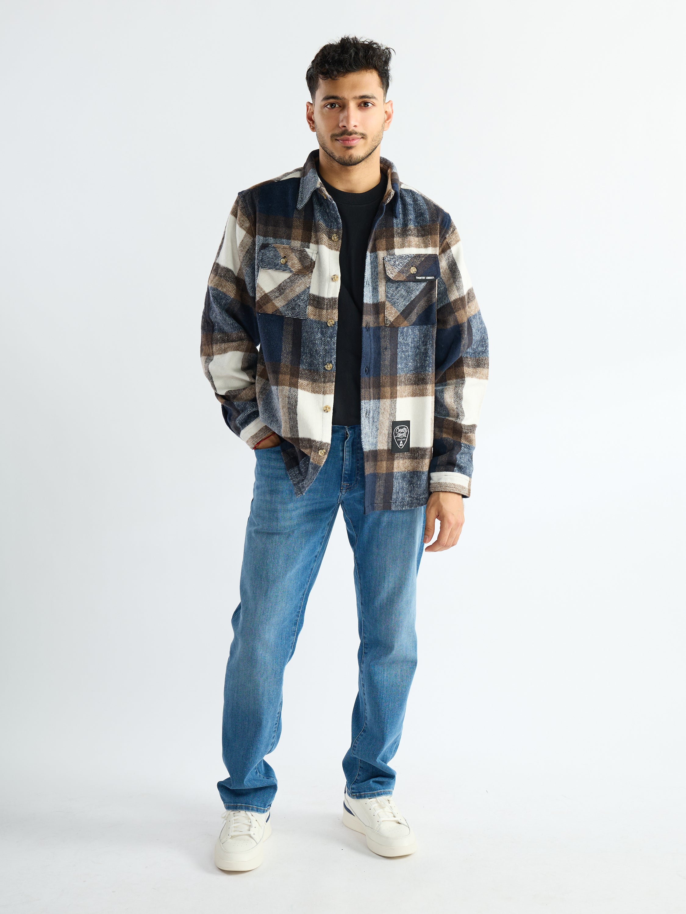Country Liberty Heavyweight Plaid Overshirt