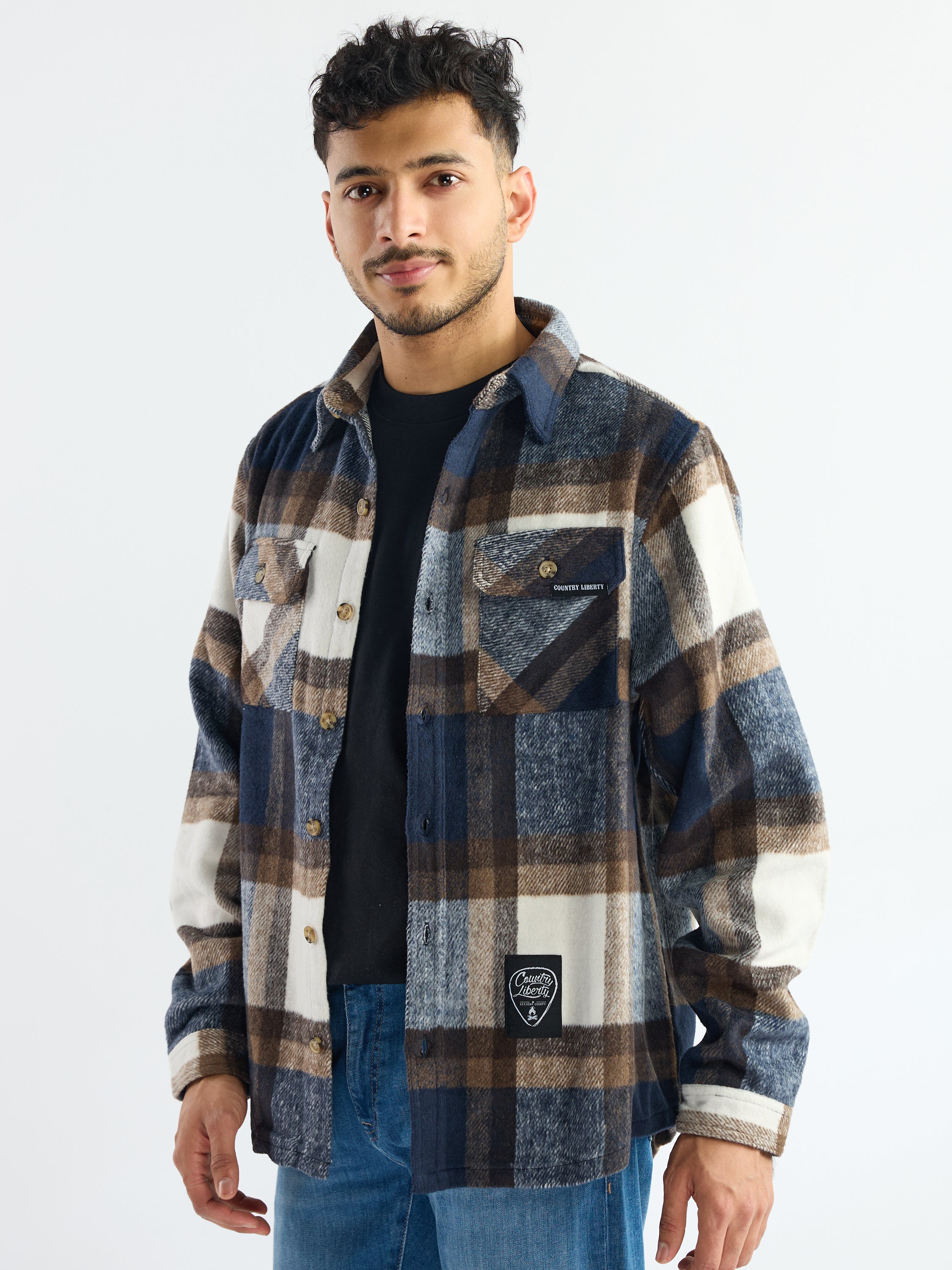 Country Liberty Heavyweight Plaid Overshirt