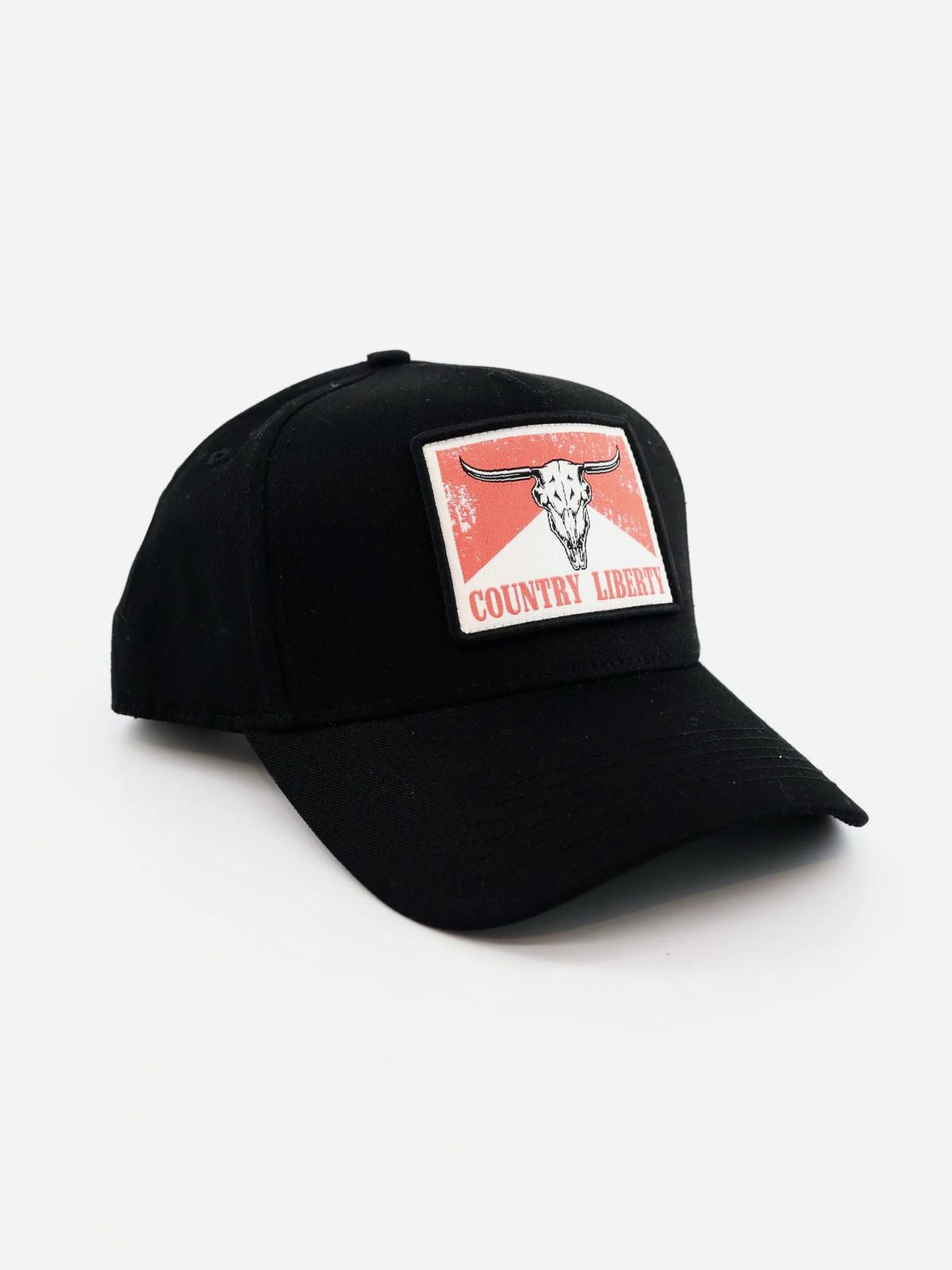 Country Liberty Skull Hat