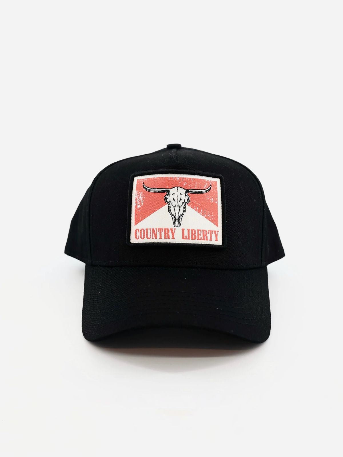 Country Liberty Skull Hat