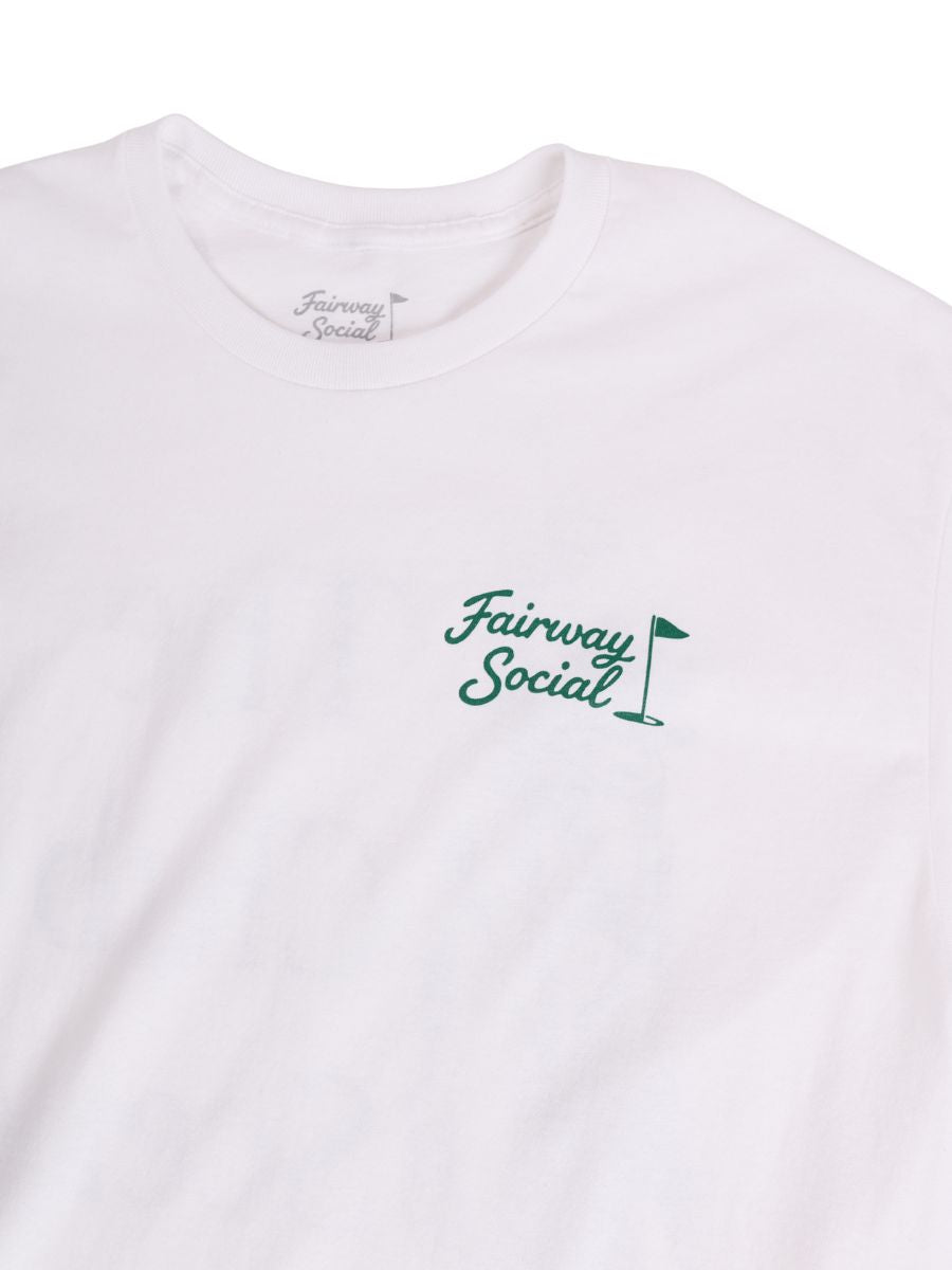 Fairway Social The Club Scene Tee