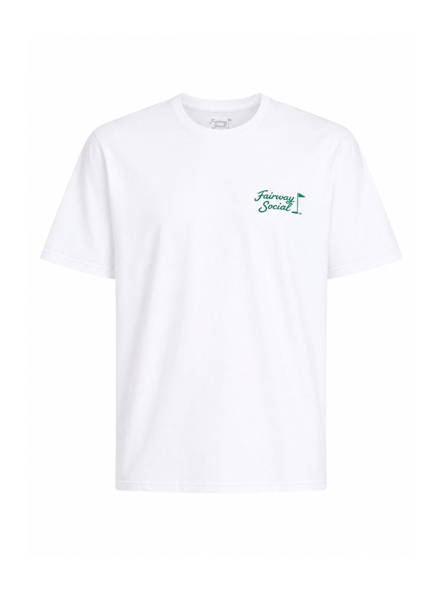 Fairway Social The Club Scene Tee
