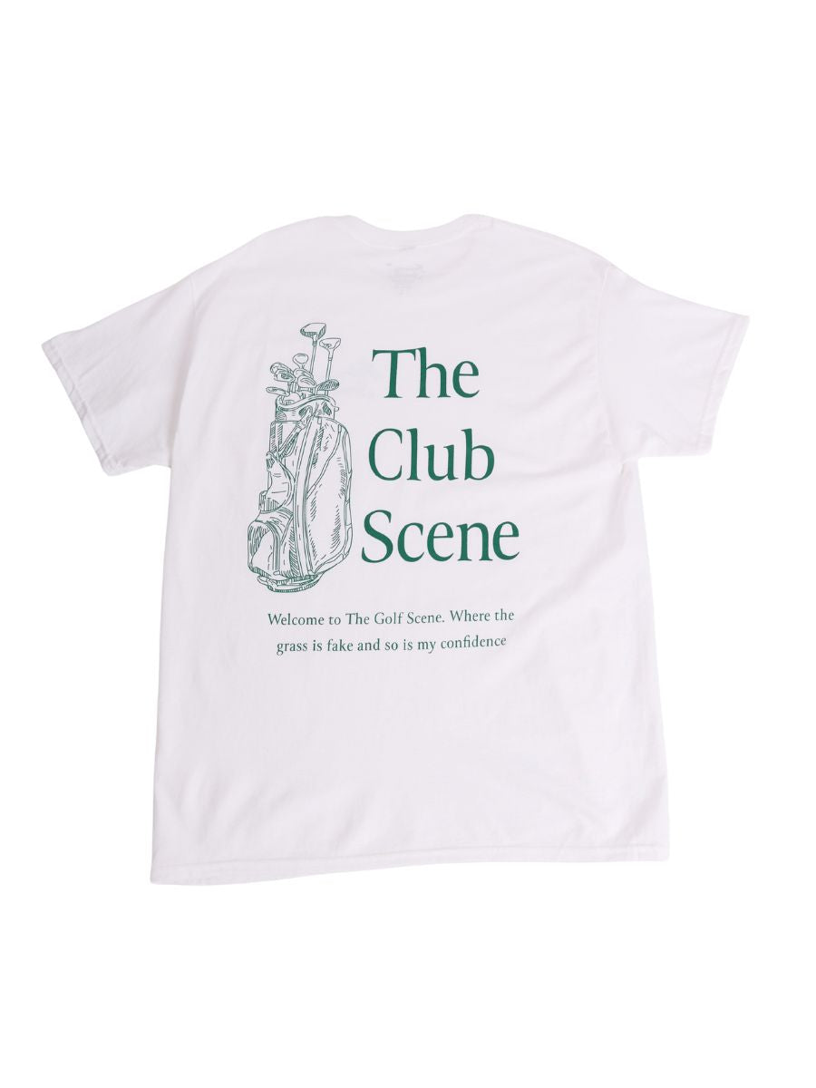 Fairway Social The Club Scene Tee