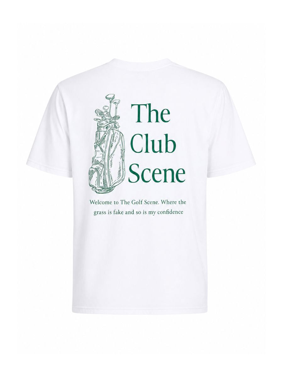 Fairway Social The Club Scene Tee