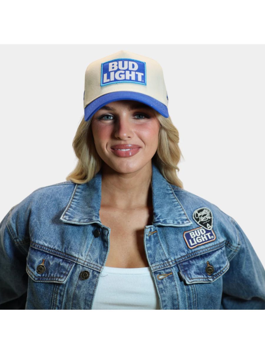Country Liberty Budlight Blue Hat