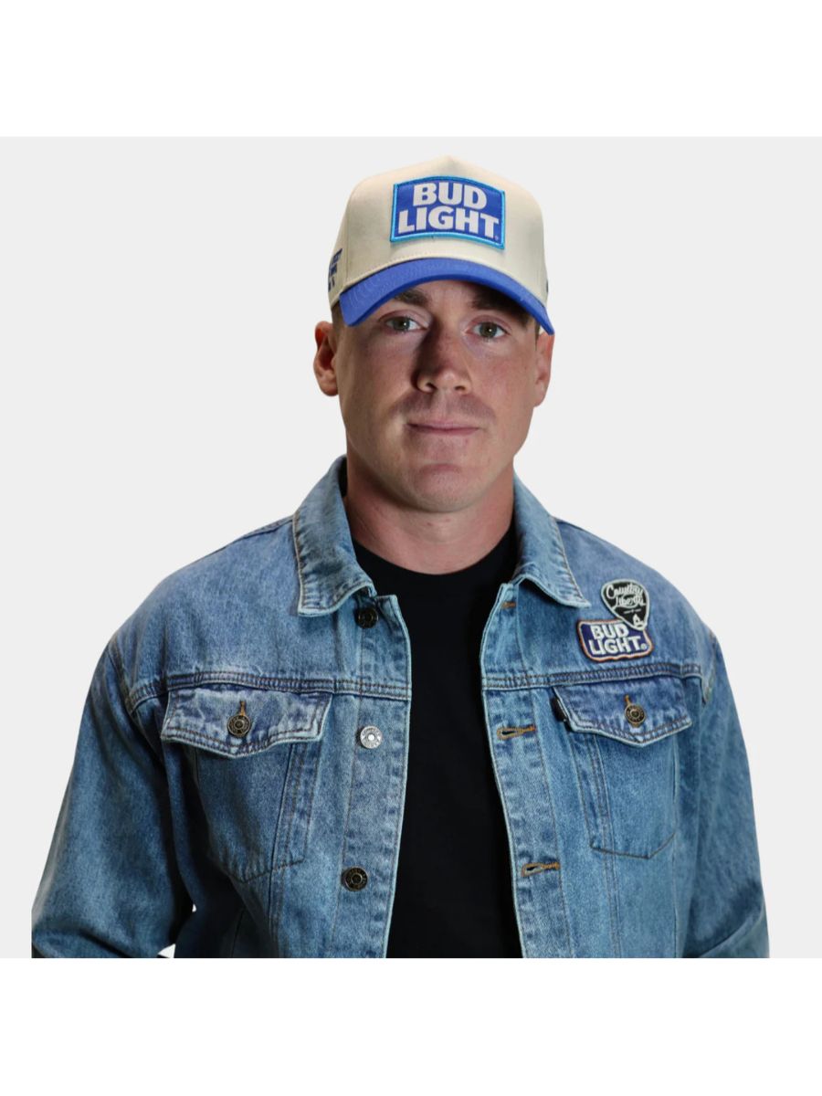 Country Liberty Budlight Blue Hat