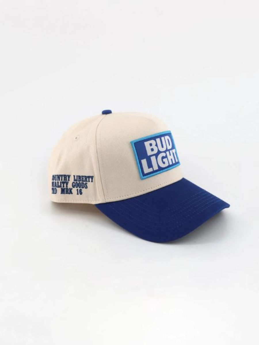 Country Liberty Budlight Blue Hat