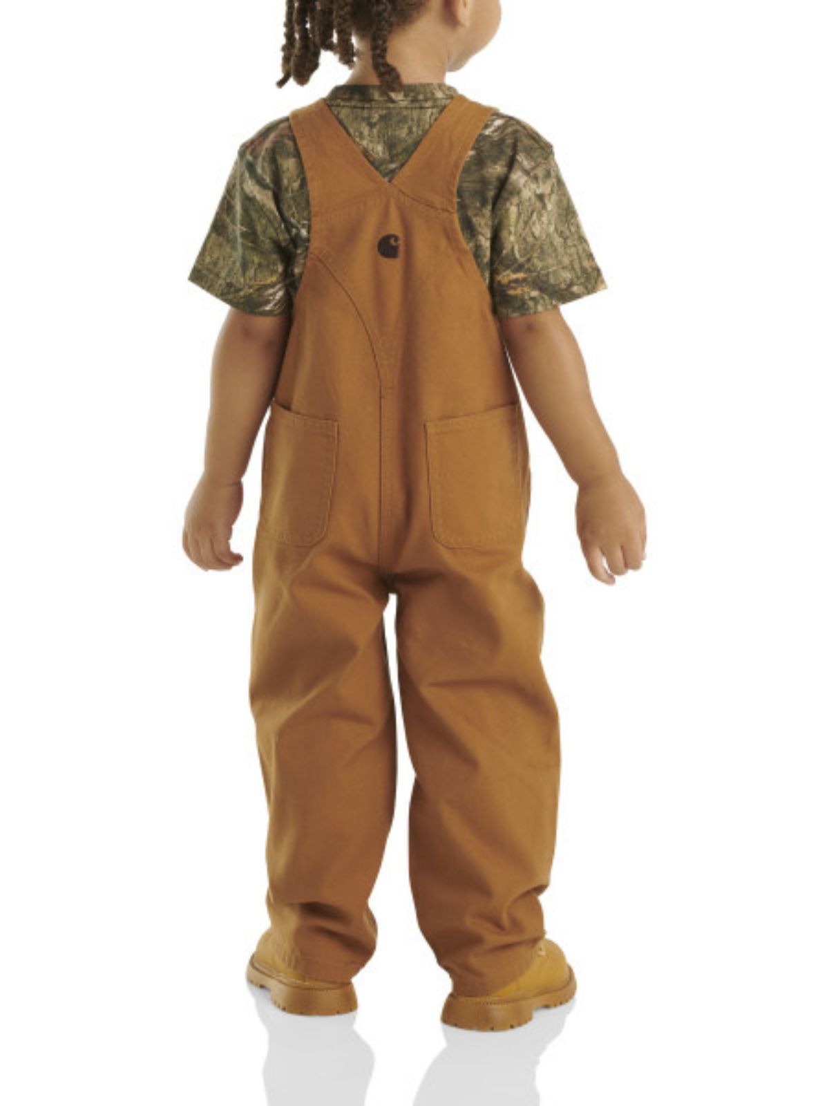 Carhartt Toddler Canvas Bib Overall