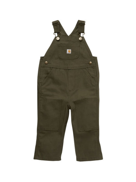 Carhartt オーバーオール 38 X 32 モスグリーン Carhartt Infant Olive Canvas Overalls – Pseudio