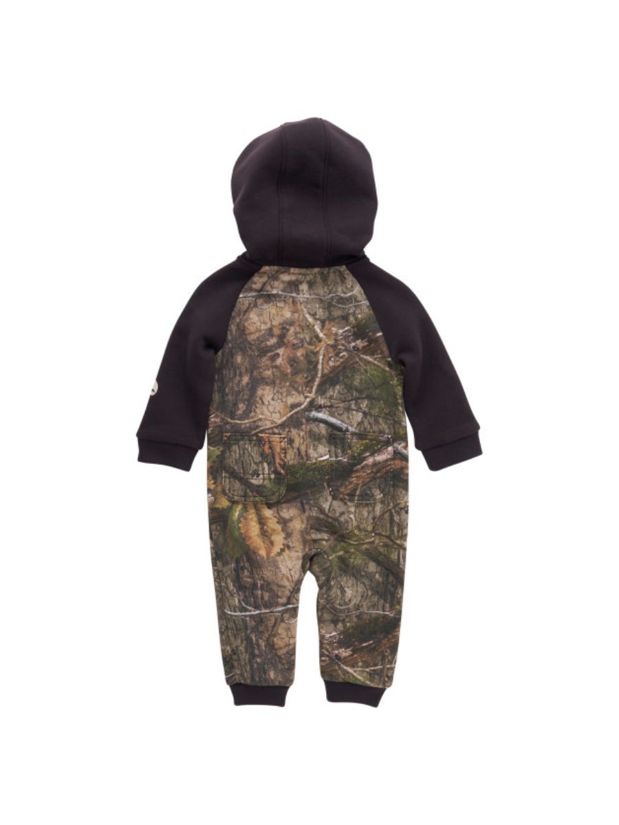 Carhartt Infant Camo Hooded Zip Coverall