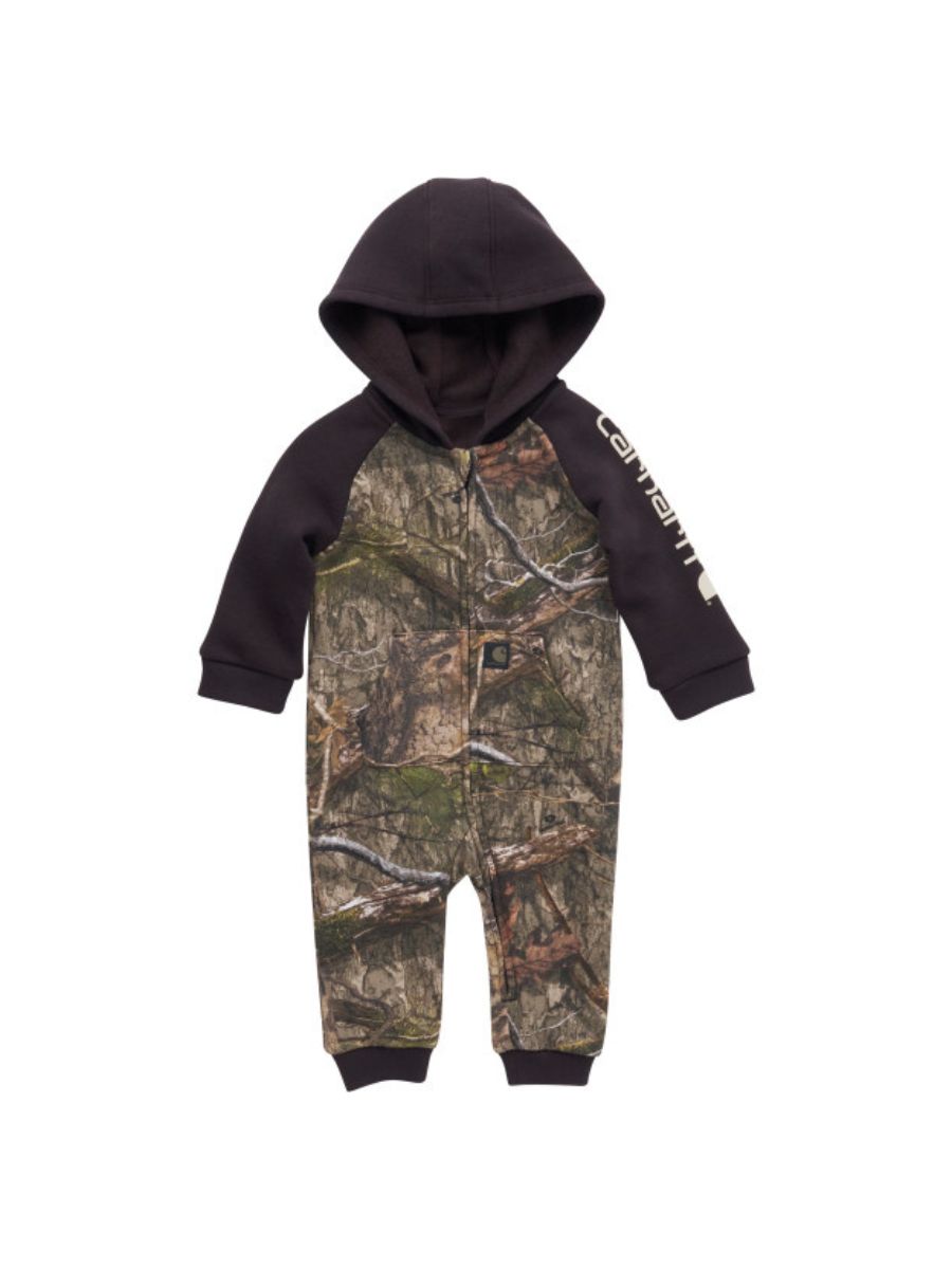 Carhartt Infant Camo Hooded Zip Coverall