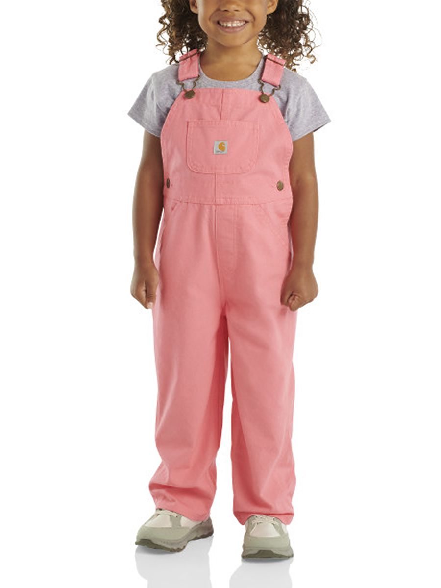 Carhartt Kids Canvas Overalls
