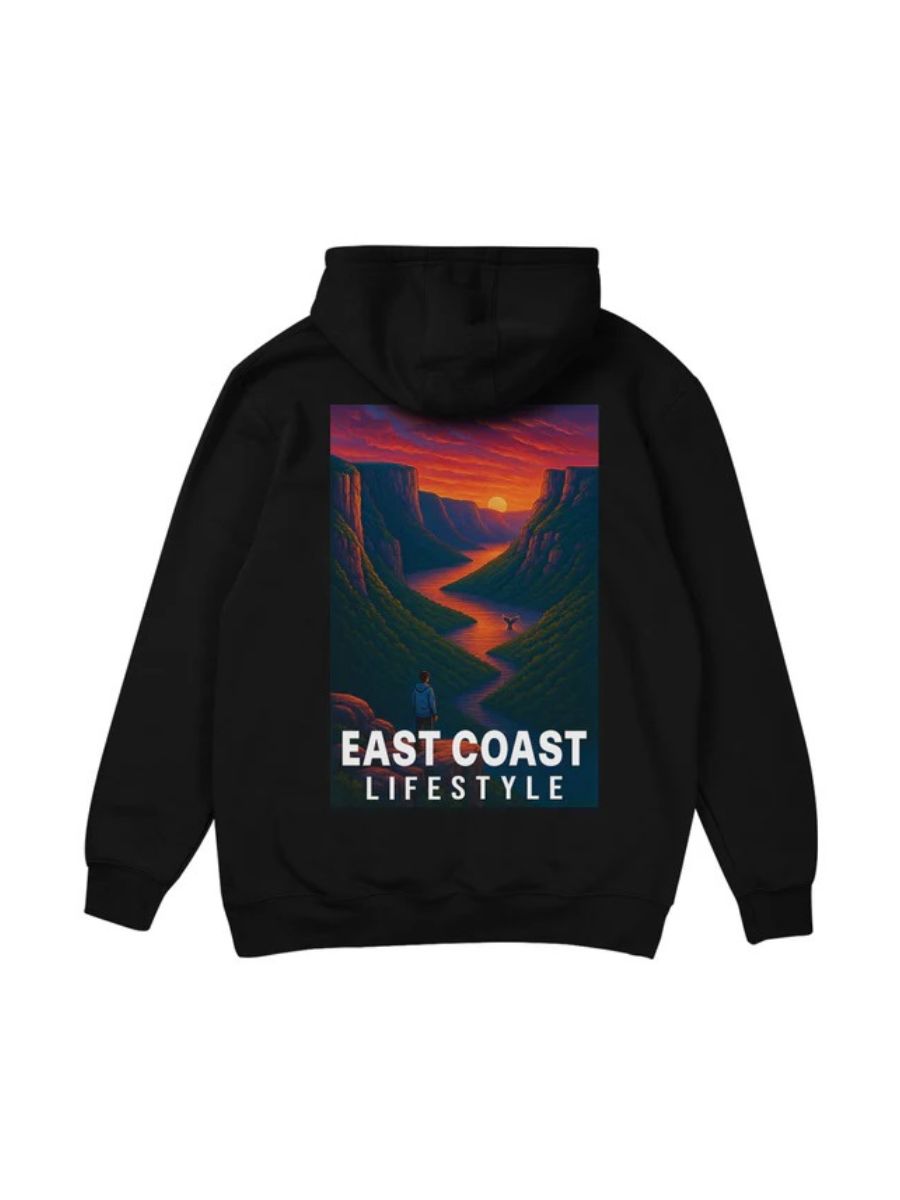 East Coast Lifestyle Coastal Horizon Hoodie