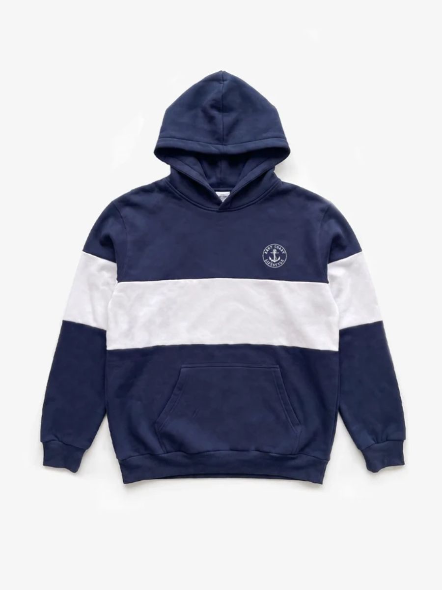 East Coast Lifestyle New Colourblock Hoodie