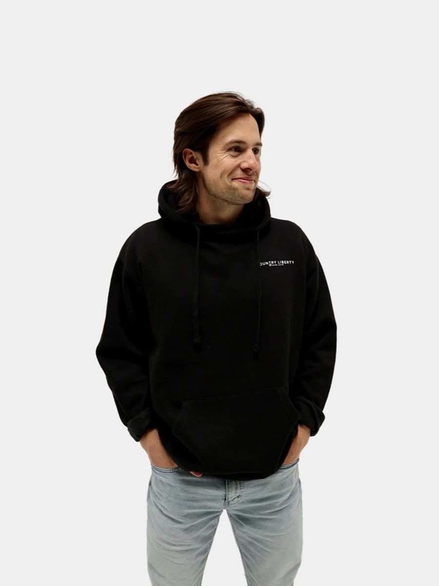 Country Liberty Deer Hoodie